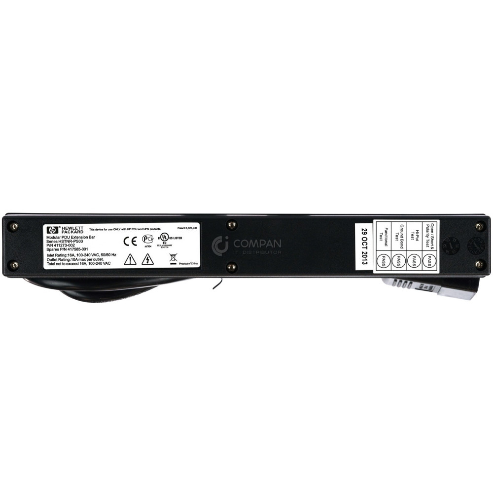 417585-001 HP MODULAR PDU EXTENSION BAR